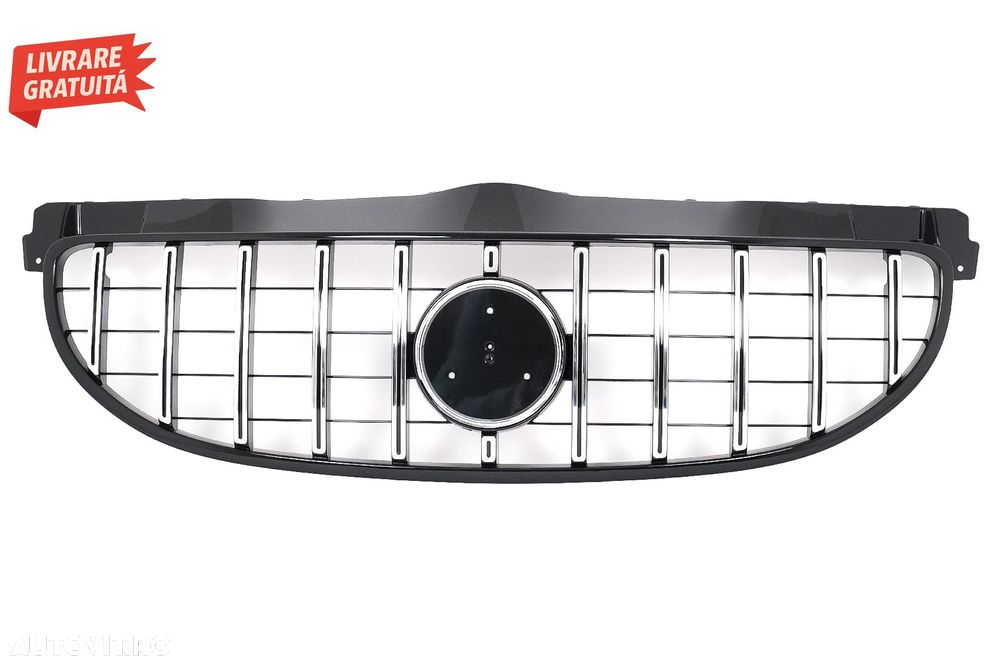 Grila Centrala Smart ForFour W453 (2014-2019) GTR Design- livrare gratuita - 1