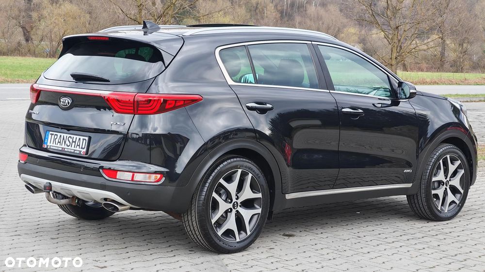 Kia Sportage 1.6 T-GDI AWD GT LINE - 16