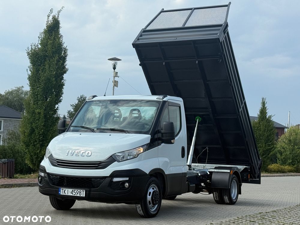 Iveco DAILY 35-180 3.0 HPI 180KM WYWROTKA 3-stronna !Resor+Poduszka ! HAK ! SUPER STAN!!! - 21