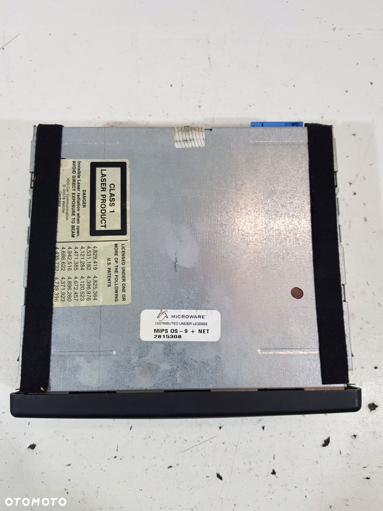 czytnik płyt nawigacji 6915035 bmw 5 e39 e38 eur - 6