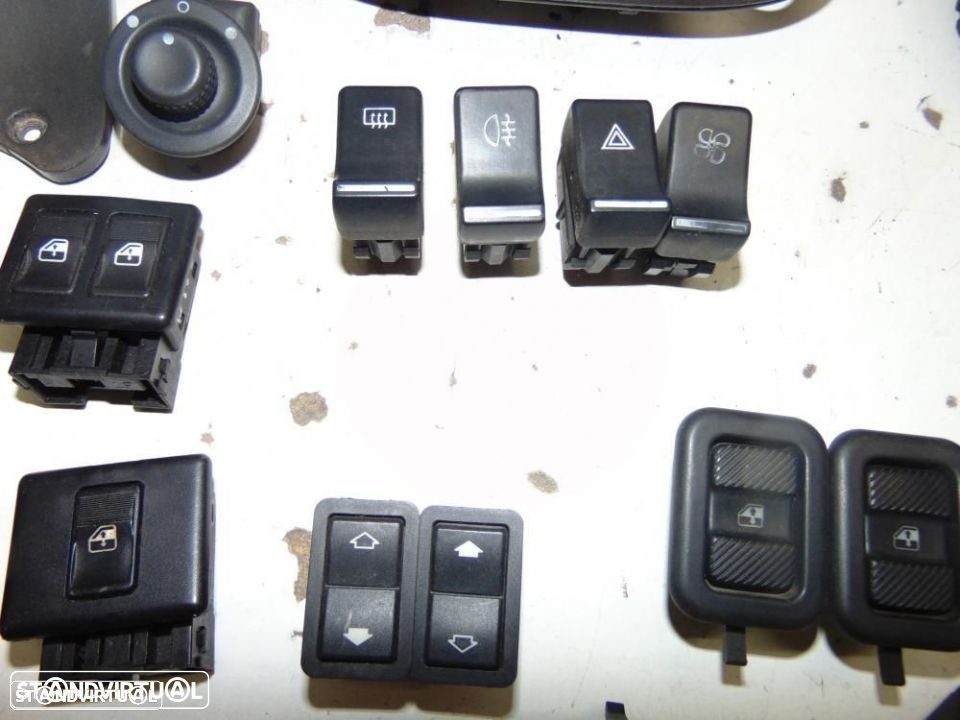 BMW, VW, Volvo, Renault, Citroen interruptores - 3