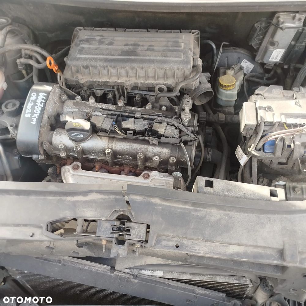 Skoda Fabia 2  na części - 5