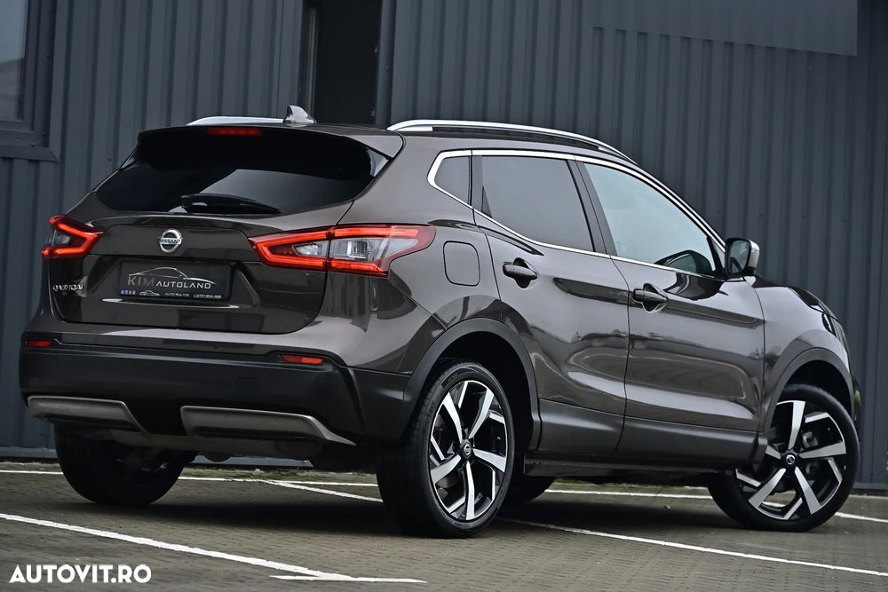Nissan Qashqai 1.6 DCI Xtronic TEKNA+ - 7