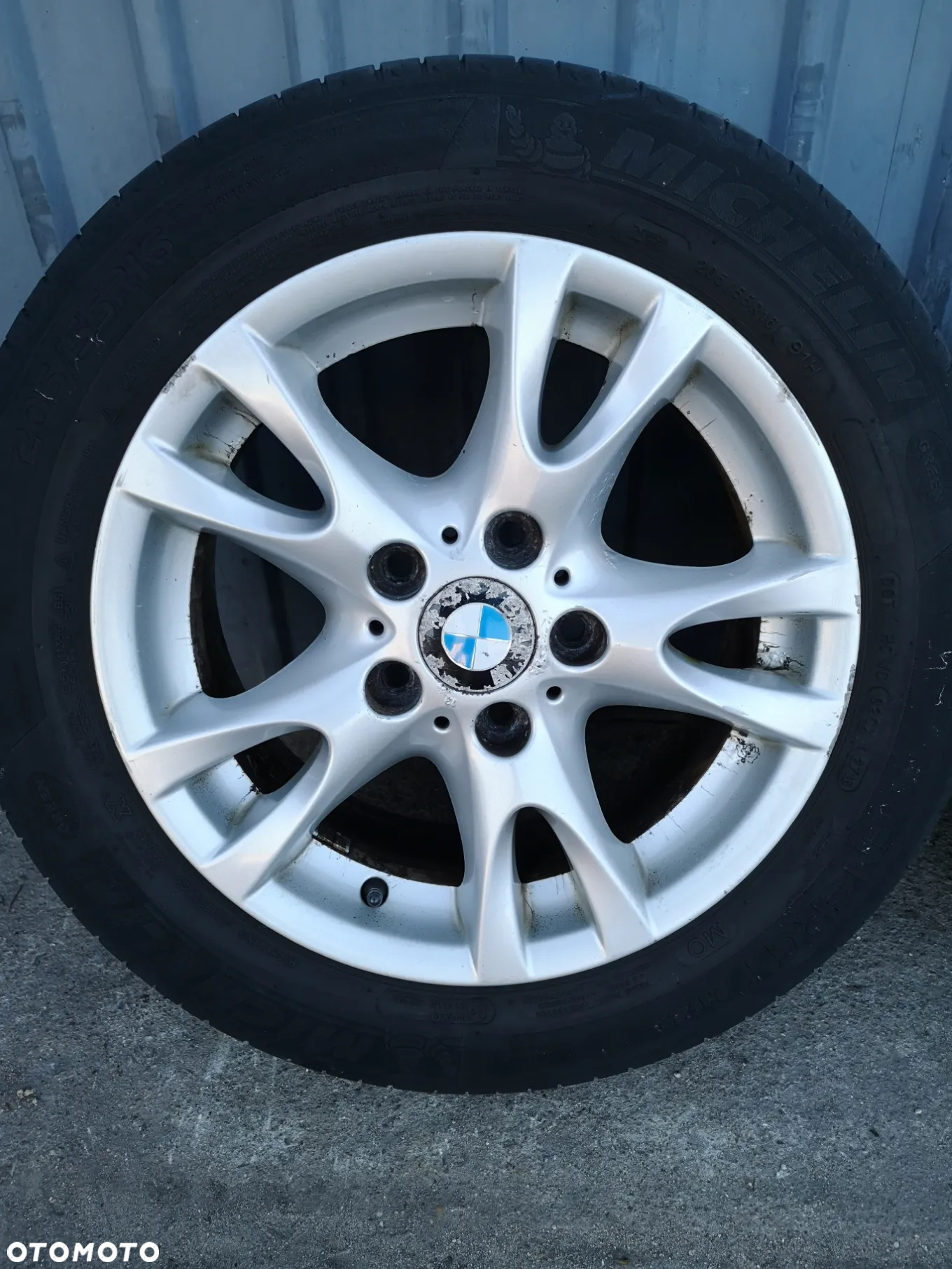 ALUFELGI BMW E87 E81 E46 X3 E83 STYLING WZ 255 7.0" x 16" 5x120 ET44 6778218 - 7