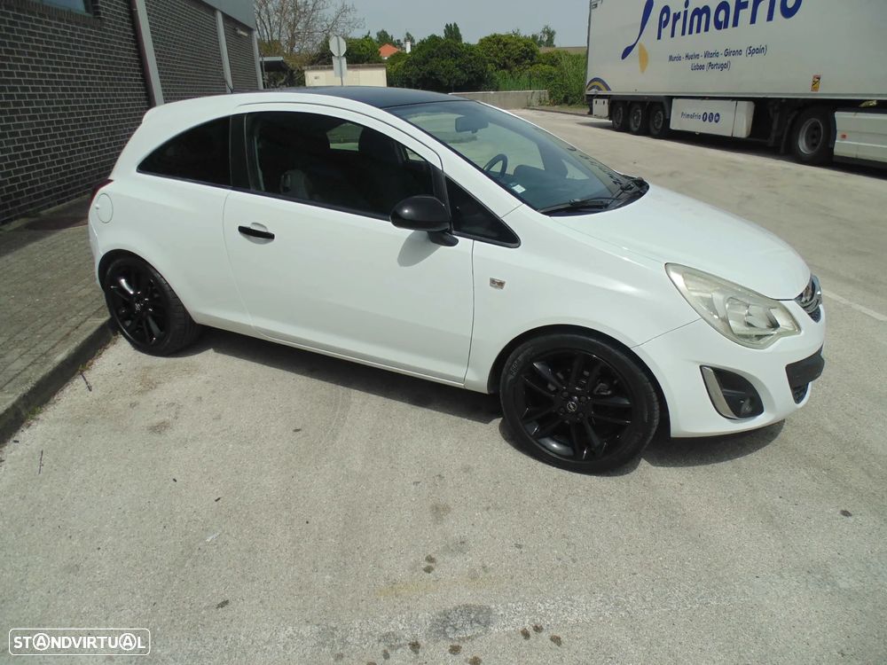 Opel Corsa 1.2 Black Edition 129g - 8