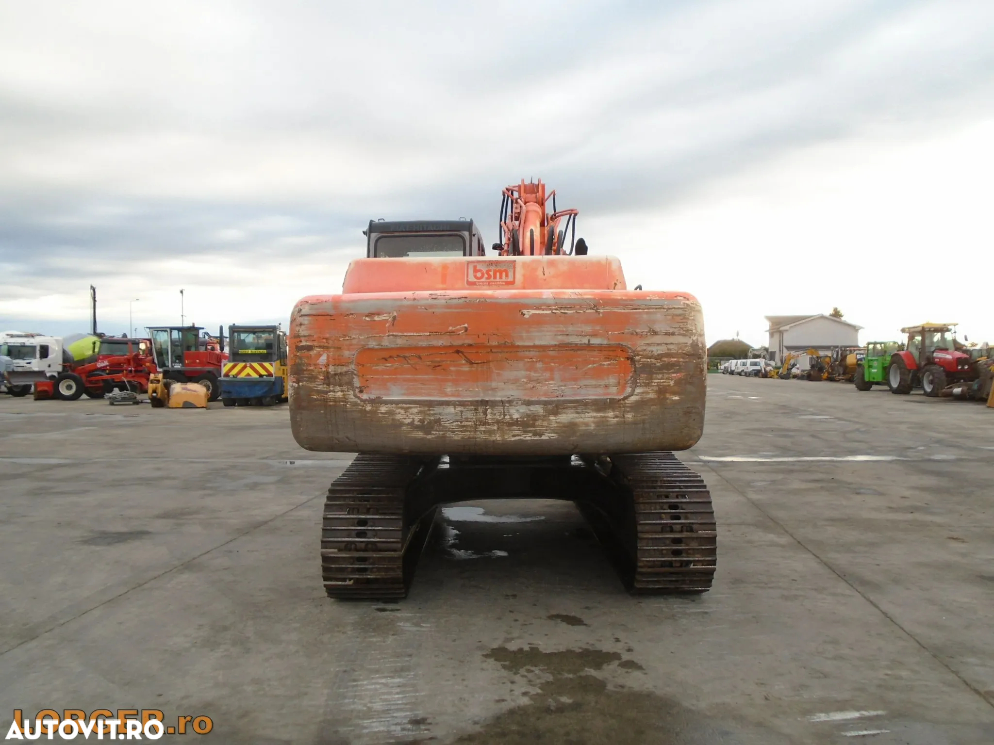 FIAT HITACHI EX215 - 5