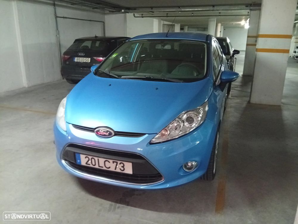 Ford Fiesta 1.4 TDCI Titanium - 9