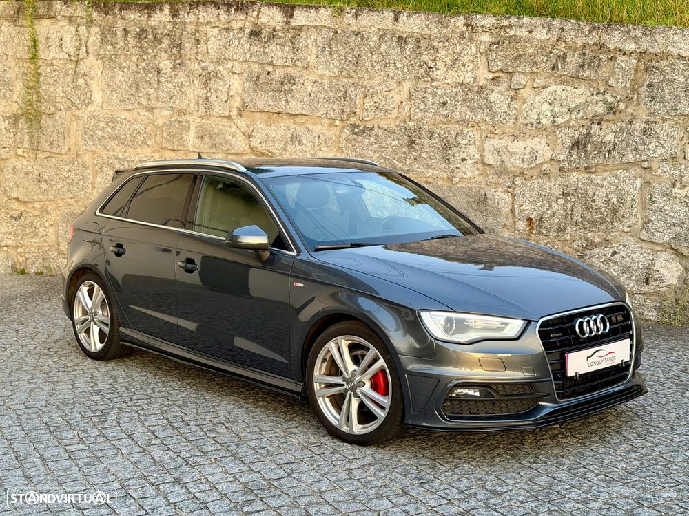 Audi A3 Sportback 2.0 TDI S-line - 2