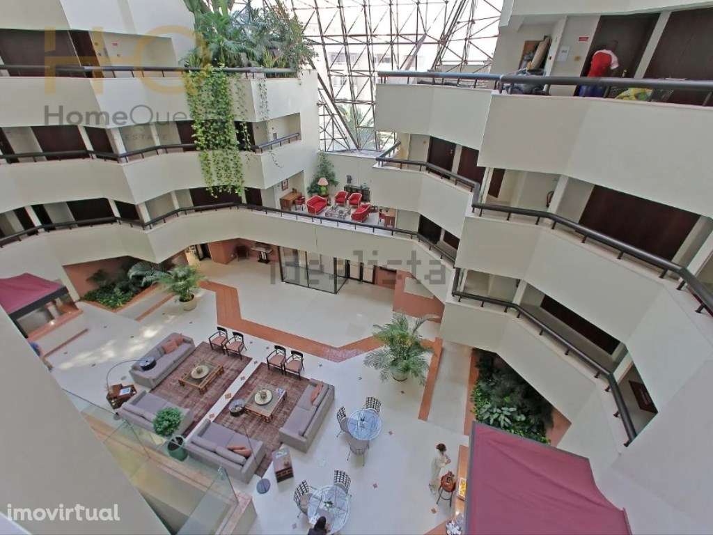 Apartamento t1 no Edificio Atrium para arrrendamento - Grande imagem: 2/21