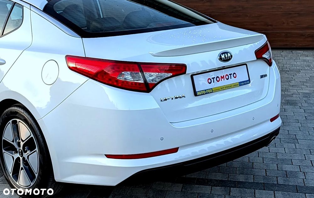 Kia Optima 2.0 CVVT Spirit - 13