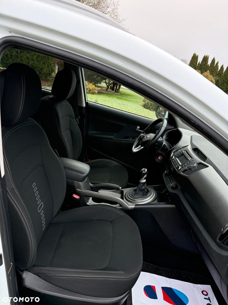 Kia Sportage 1.7 CRDI 2WD Spirit - 7