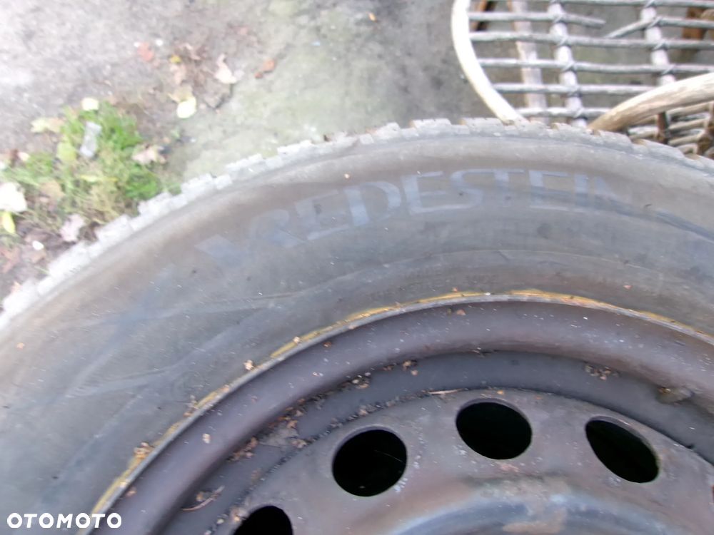 KOŁA FELGI OPONY ZIMA TOYOTA AURIS 195/65/15 VREDESTEIN KOMPL - 4