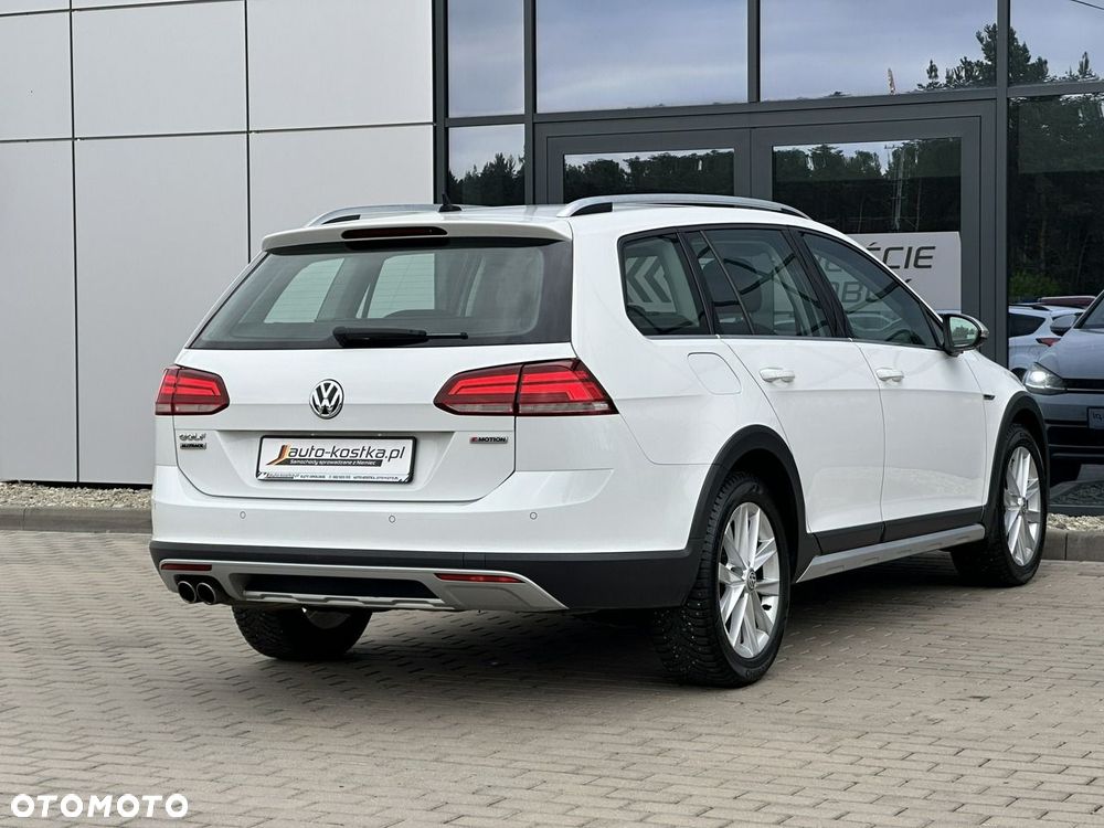 Volkswagen Golf Alltrack 2.0 TDI BMT 4Mot DSG - 8