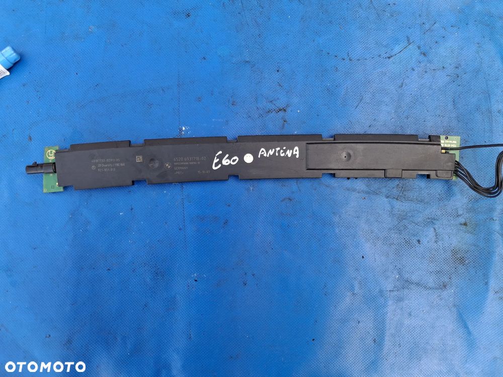 Wzmacniacz antenowy DIVERSITY BMW E60 E61 6931718 GWARANCJA 65206931718 - 4