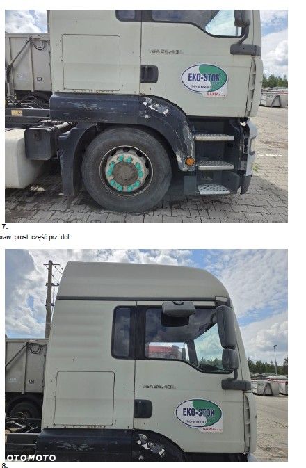 MAN TGA 26.430 D20 Euro 4 6x2-2 LL LX H21 – HAKOWIEC - 2