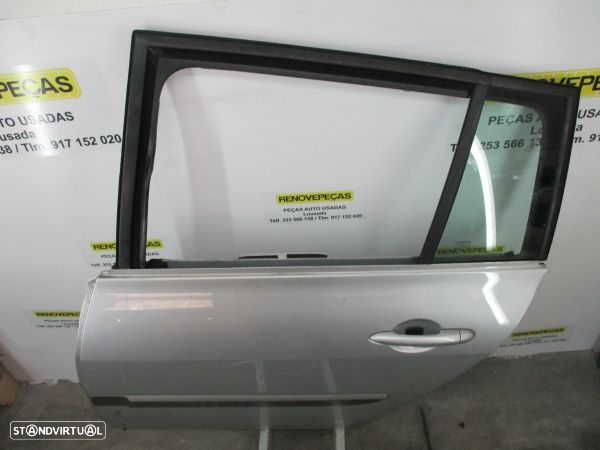 Porta Tras Esq Renault Megane Ii (Bm0/1_, Cm0/1_) - 3