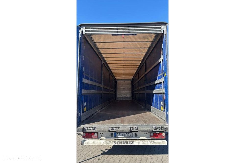 Schmitz Cargobull Trailer Curtainsider Lifting + Sliding Roof Mega - 3