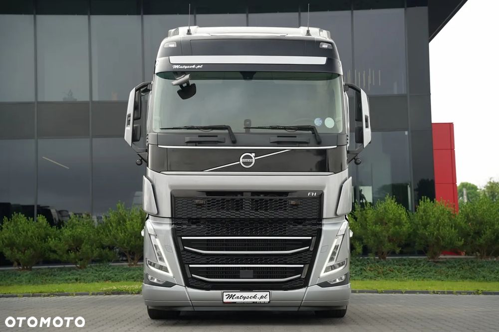 Volvo FH 500 / KLIMA POSTOJOWA / I-SAVE / I-SHIFT / PRZÓD NA PODUSZKACH  / OPONY 100% / - 4