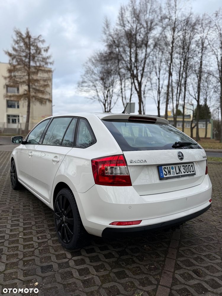 Skoda RAPID 1.2 TSI Ambition Green tec - 10