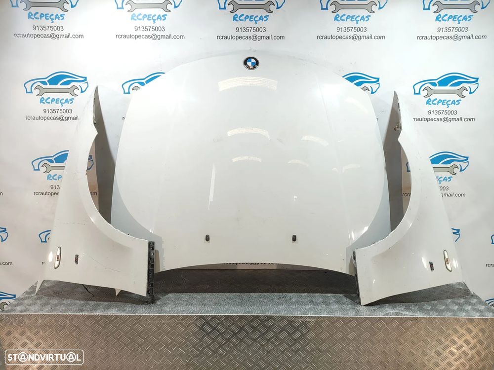 Frente completa BMW serie 1 E82 Coupe Pack M Diesel - 8