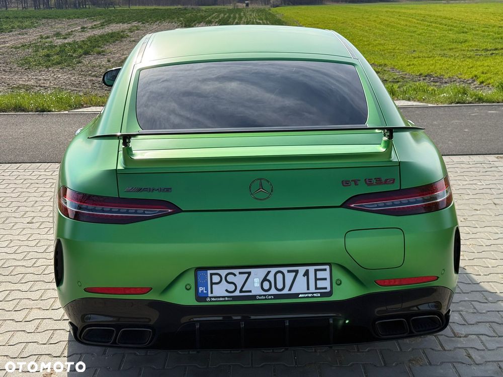 Mercedes-Benz AMG GT 63 S E Perform Speedshift MCT 9G Sonderedition green hell magno - 19