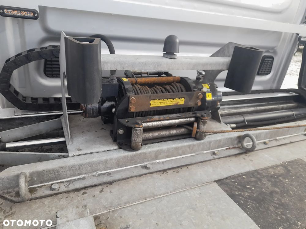Iveco DAILY 72c18 70c18 Dmc 7200kg LAWETA PLATFORMA HYDRAULICZNA -EUROTECHNIK-Pomoc drogowa JEDYNA taka na NIEMIECKI rynek BLOKADA MOSTU PNEUAMATYCZNE ZAWIESZENIE... - 31