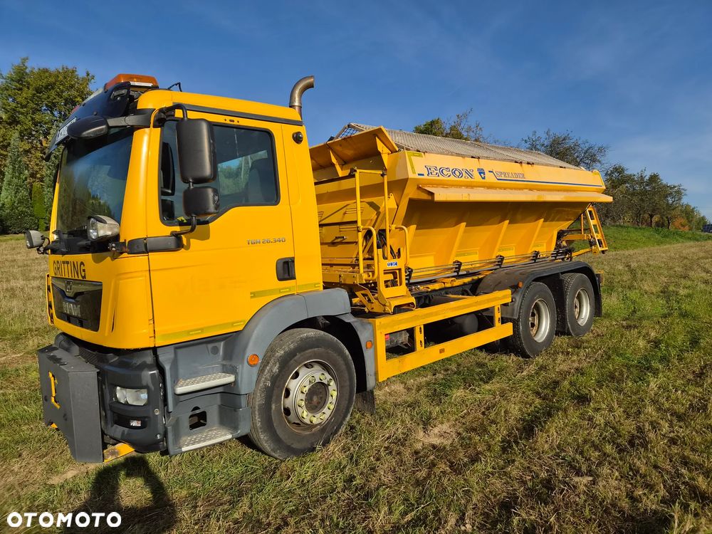 MAN TGM 26.340 - 3