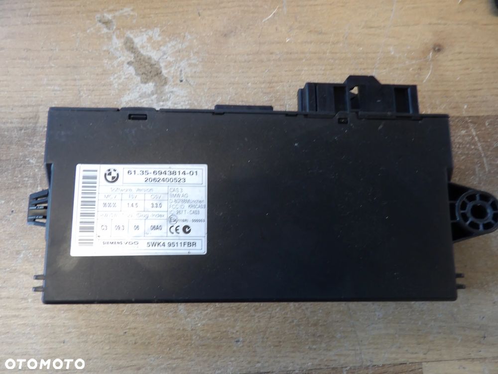 BMW - E60,E61 - MODUŁ , STEROWNIK CAS3 - 6943814 - 1