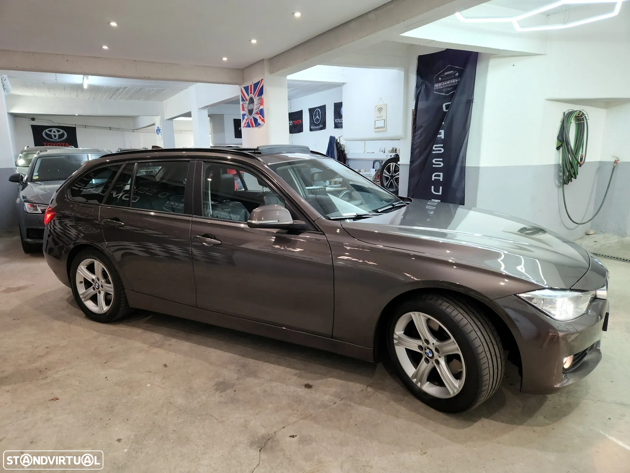 BMW 320 d Touring Aut. - 2
