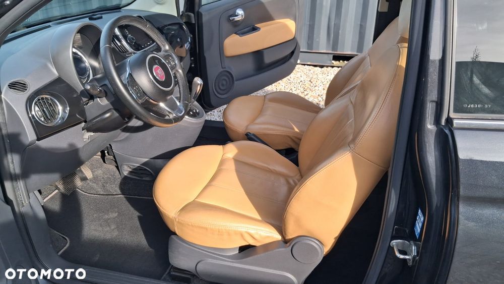 Fiat 500 1.2 Dualogic by Gucci - 11