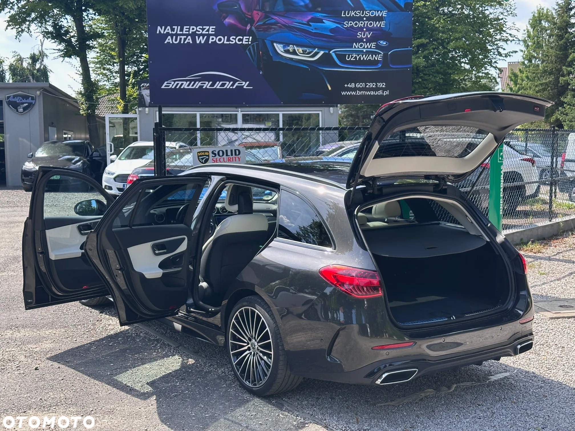 Mercedes-Benz Klasa C 220 d T 9G-TRONIC Avantgarde - 7