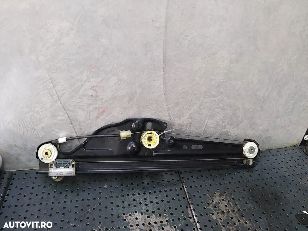 Macara geam electric dreapta spate bmw seria 5 e60 7034388 7075674e - 2
