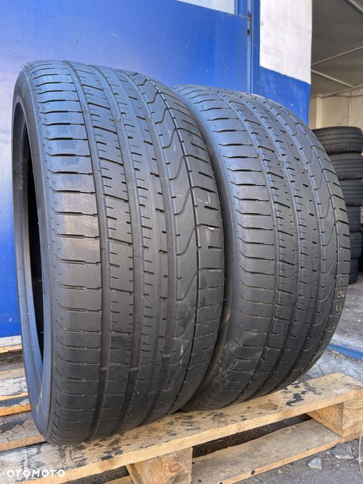 2x opony letnie 285/40/R22 110Y pirelli p zero - 1