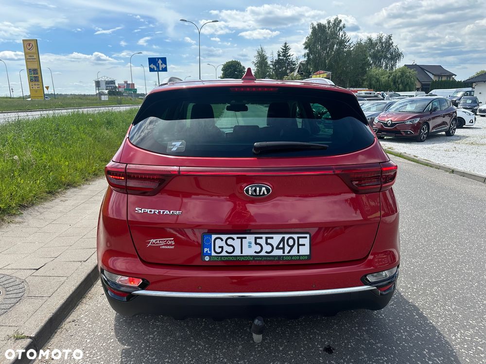 Kia Sportage 1.6 T-GDI 2WD DCT Black Edition - 20