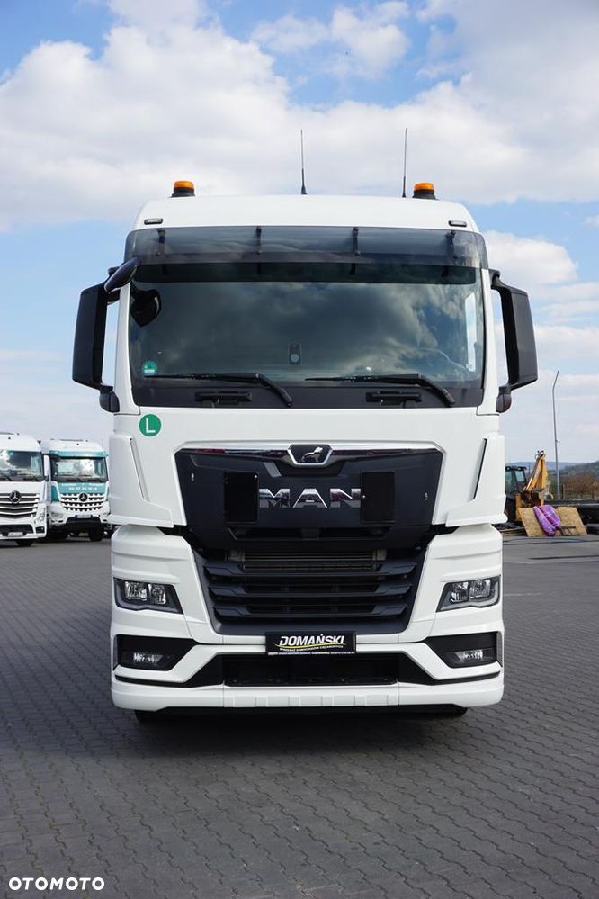 MAN TGX / 26.470 / E 6 / GM / HAKOWIEC HYVA / OŚ SKRĘTNA / RETARDER - 15