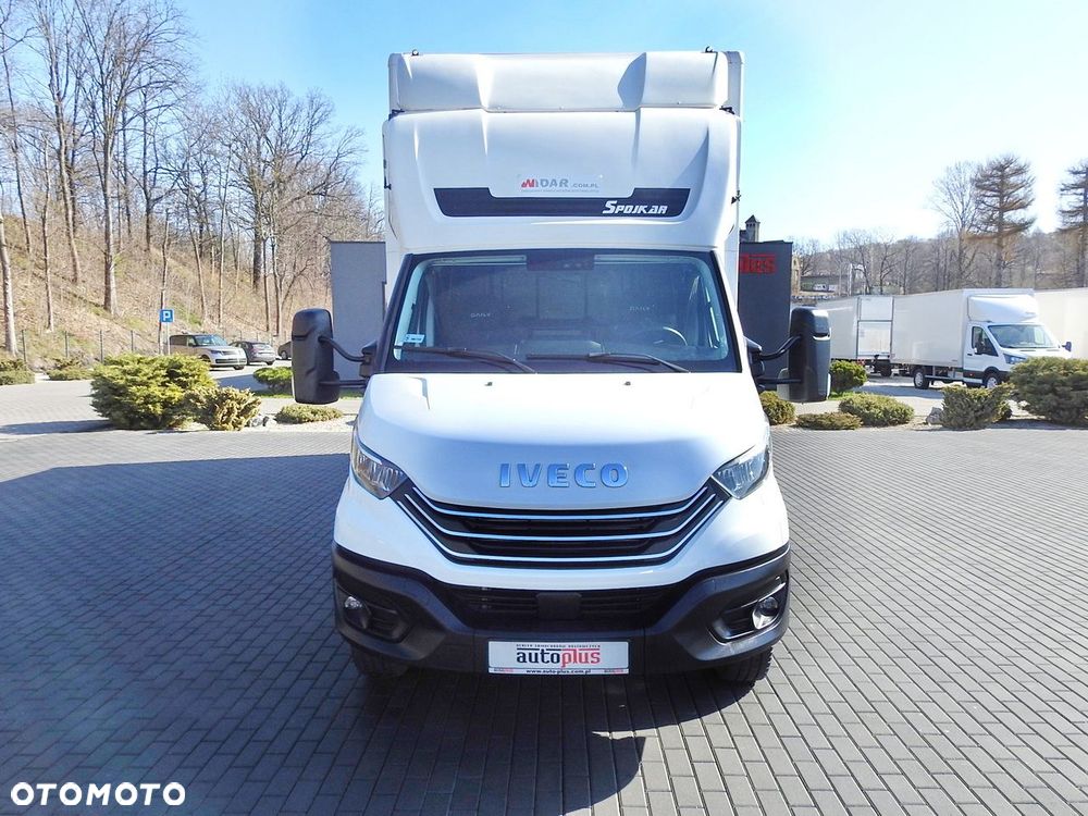 Iveco DAILY 70C18 KONTENER WINDA 14 PALET WEBASTO TEMPOMAT NAWIGACJA LEDY BLIŹNIACZE KOŁA KLIMATYZACJA  180KM - 6