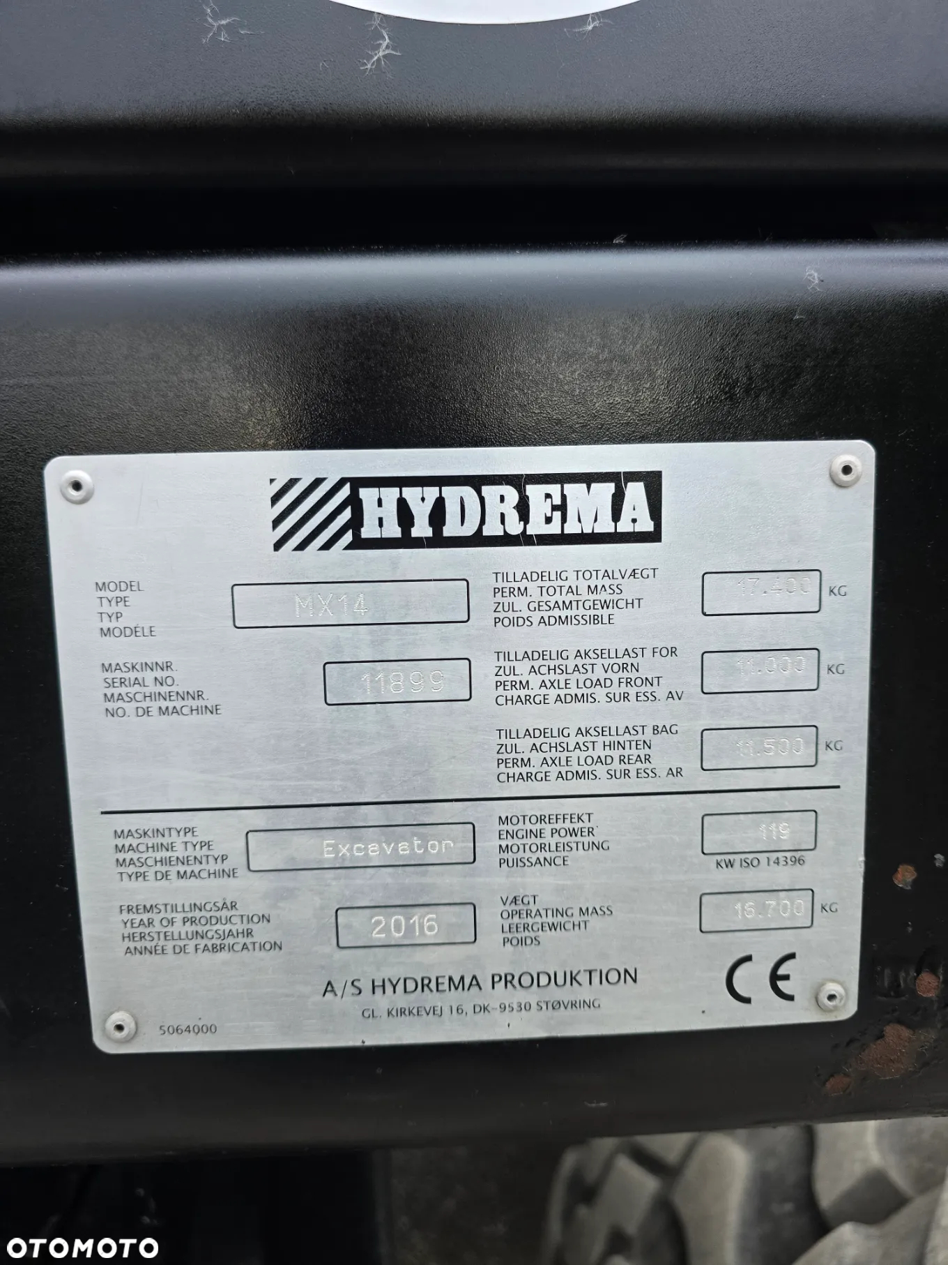 Hydrema MX 14 Limited Black Edition - 29
