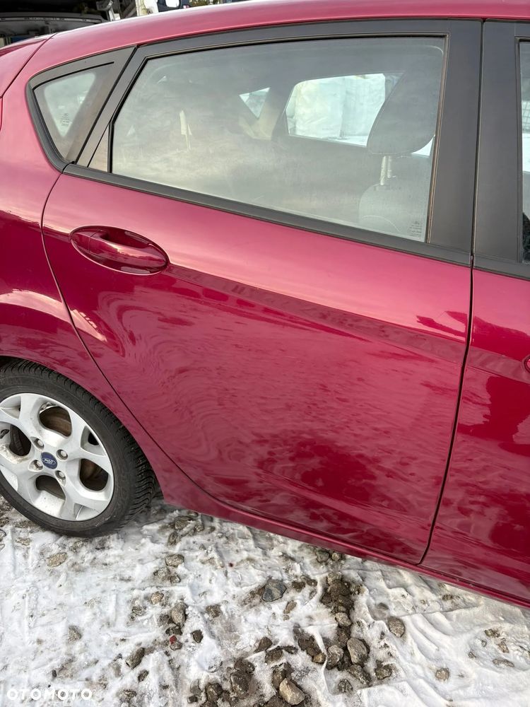 FORD FIESTA MK7 5D DRZWI PRAWE TYLNE KOLOR M9 - 2