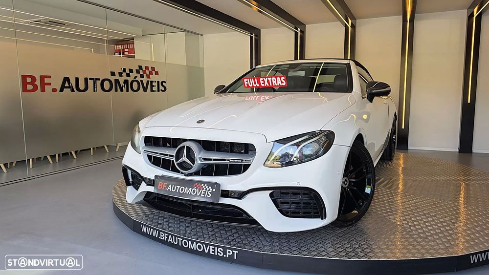 Mercedes-Benz E 220 d Cabrio 9G-Tronic AMG Line - 2