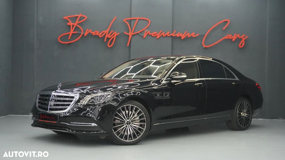 Mercedes-Benz S 560 4MATIC Long Aut. - 20