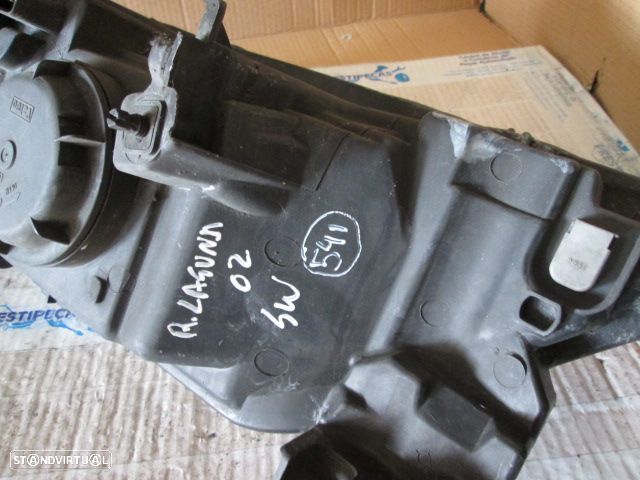 Farol 89004686 RENAULT LAGUNA 2002 DRT H7+H1 VALEO - 1
