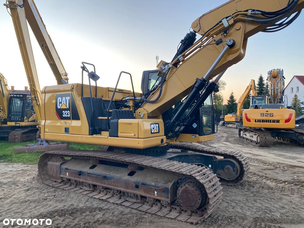 Caterpillar CAT 323 /07B, 2019 ROK, 5900 MTH, RAMIĘ 3X ŁAMANE, Z NIEMIEC, - 13