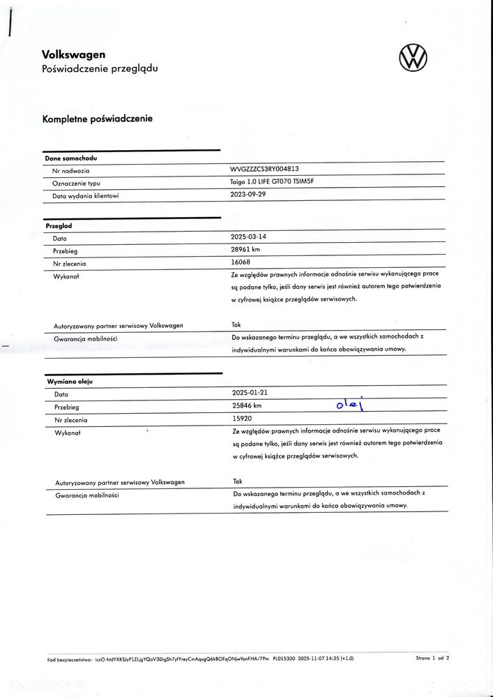 Volkswagen Taigo 1.0 TSI Life - 17