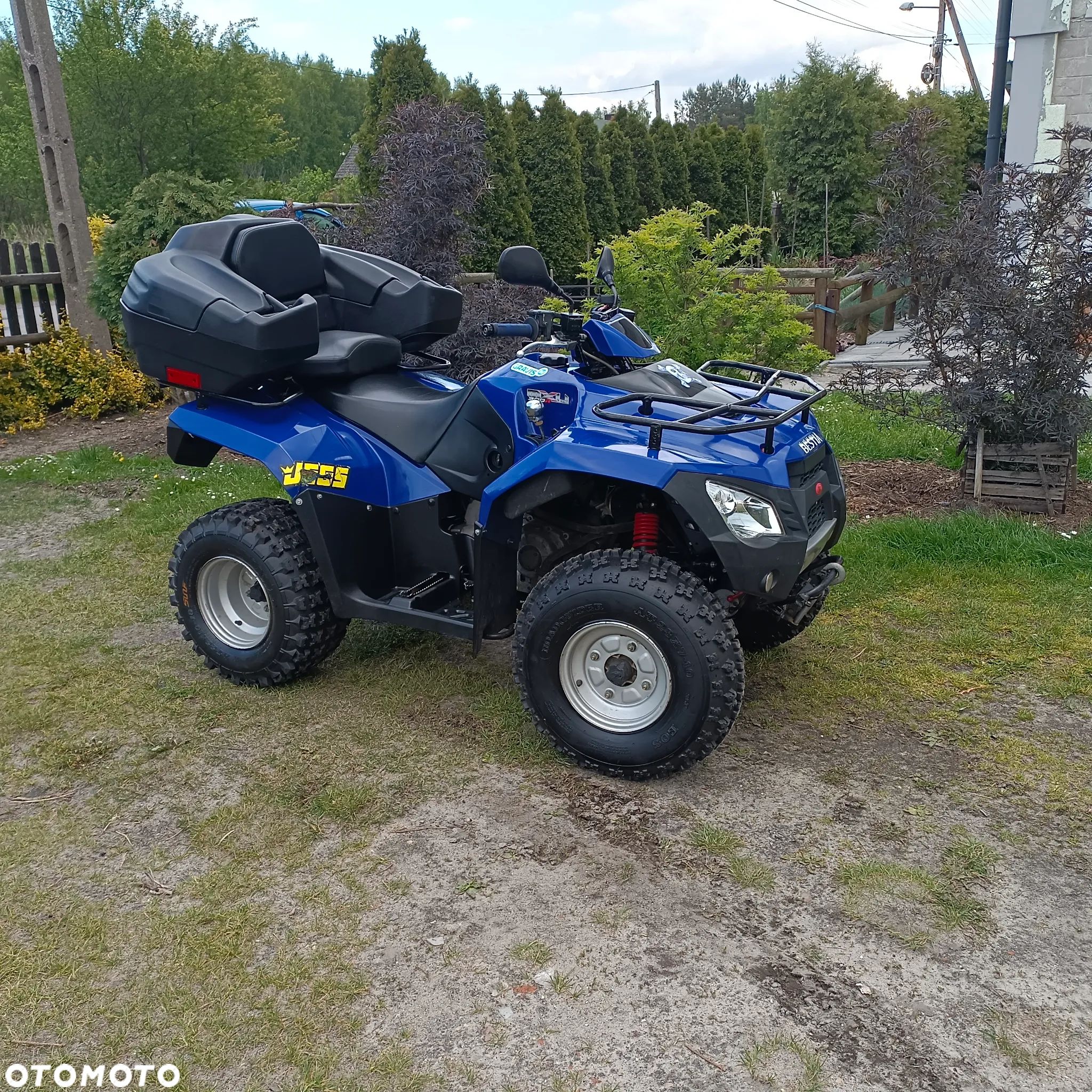 Kymco MXU