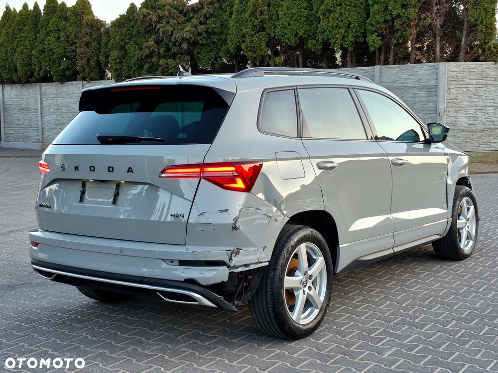Skoda Karoq 2.0 TDI 4x4 DSG Sportline - 8
