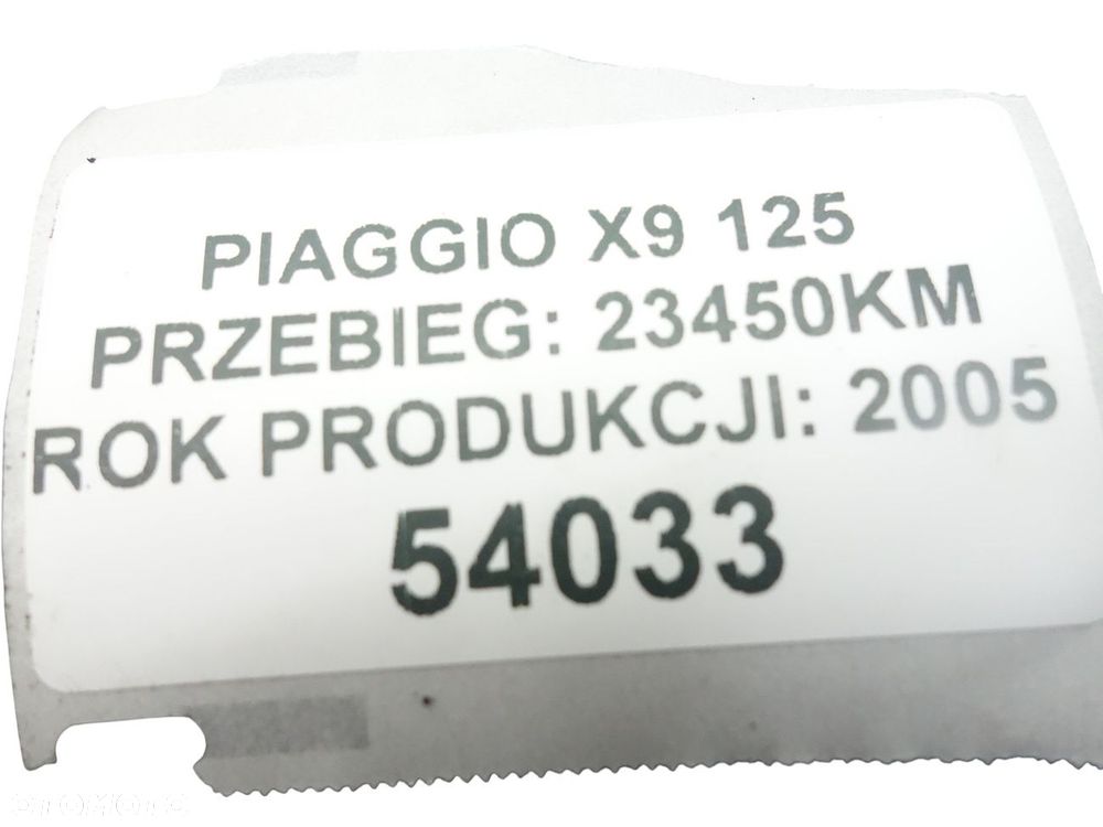 Silnik Piaggio x8 x9 Atlantic 125 m239m Gwarancja 30 Dni - 11