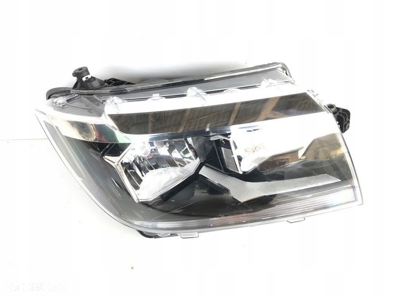 ŁADNA VW CRAFTER MAN 7C LAMPA REFLEKTOR PRAWA 7C1941006 - 3
