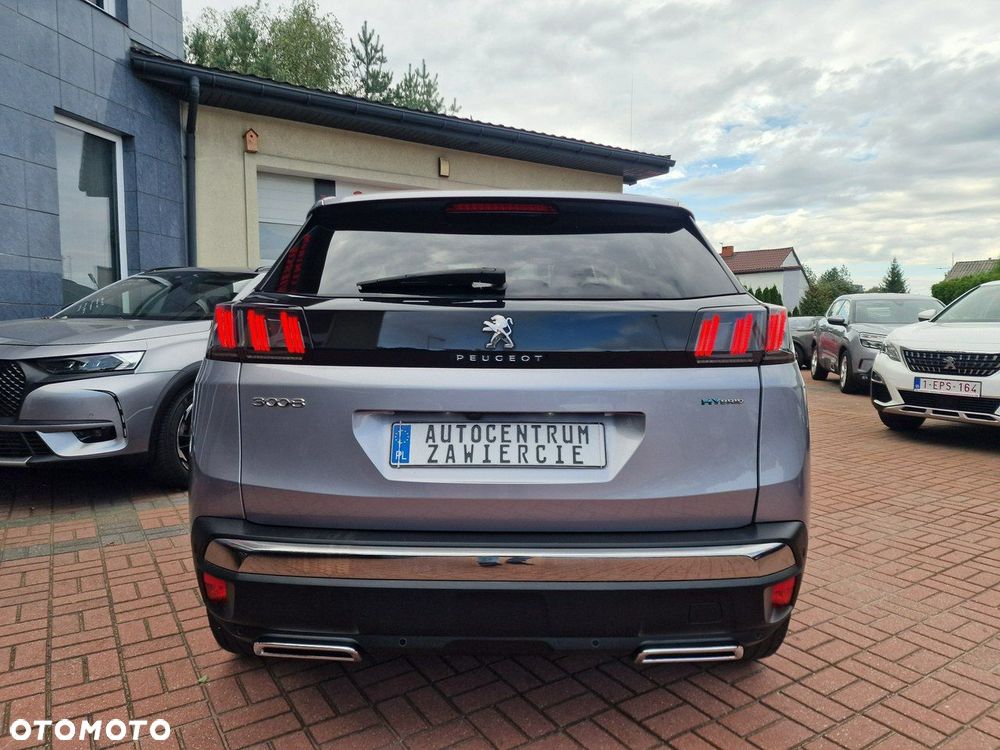 Peugeot 3008 1.6 PureTech Hybrid PHEV Allure S&S EAT8 - 10