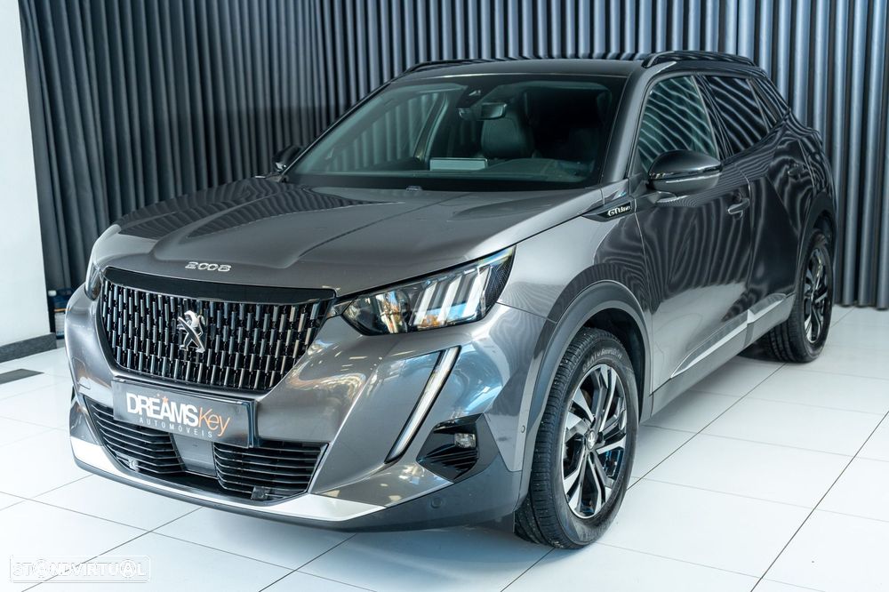 Peugeot 2008 1.5 BlueHDi GT Line EAT8 - 30