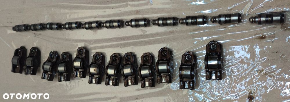 Ibiza IV popychacze dźwigienki zaworowe komplet 1,2 12V VW Polo Skoda Fabia Roomster Seat - 1